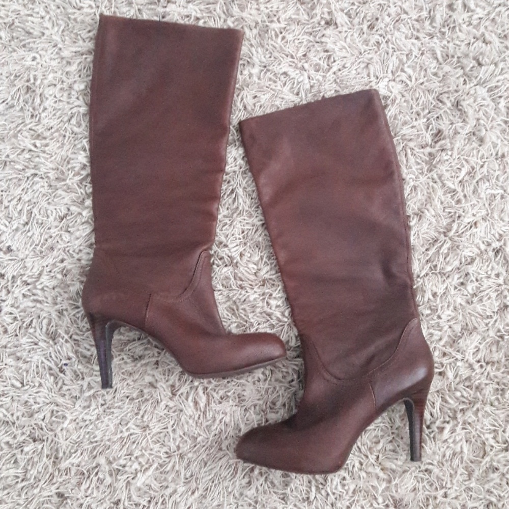 Enzo Angiolini knee high boots